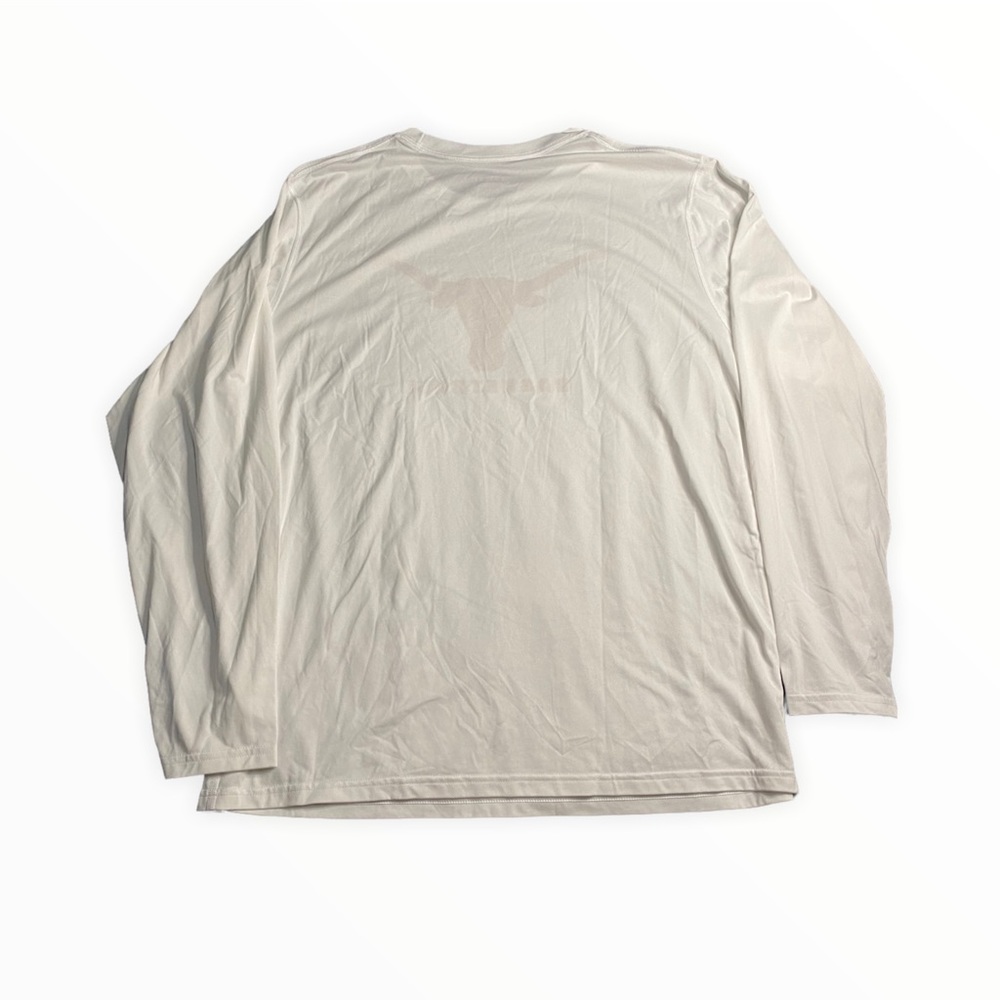 Nike Men’s Texas Longhorns Special Edition White Long Sleeve Dri-FIT Shirt - Picture 2 of 5
